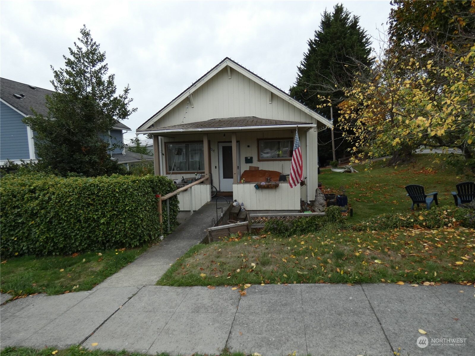 Property Photo: 1217 15th Street WA 98221