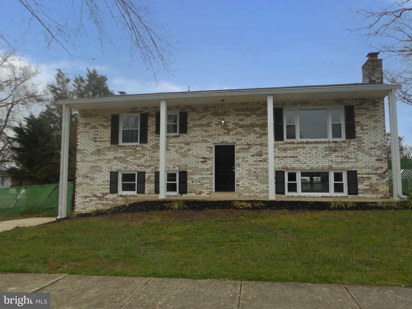 Property Photo:  7615 Webster Lane  MD 20744 