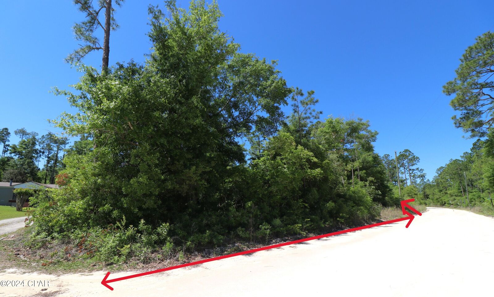 Property Photo:  Lot 16 Seminole Lane  FL 32448 