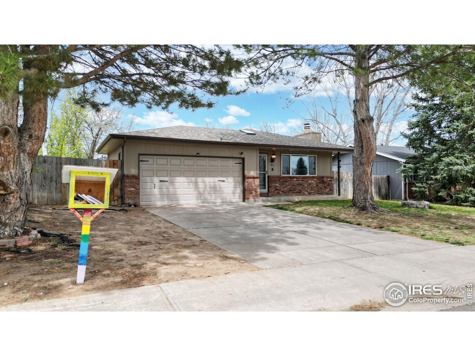 Property Photo:  4611 W 3rd St  CO 80634 