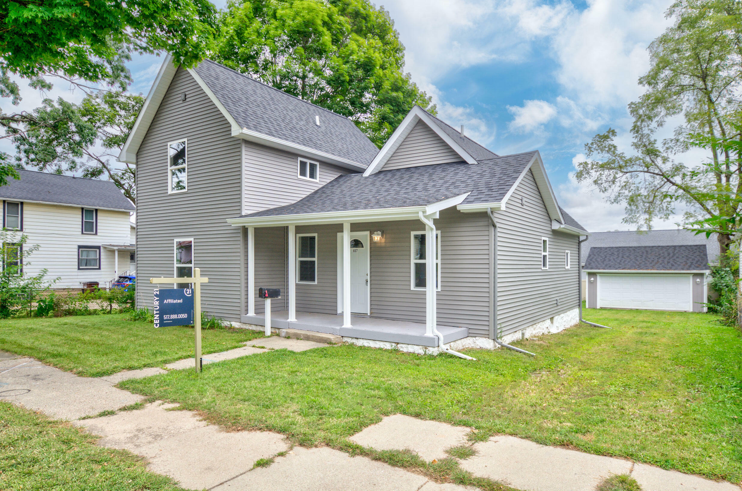 Property Photo:  837 Foote Street  MI 49202 