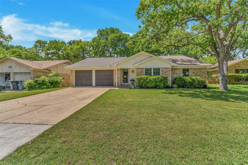 Property Photo:  6917 Briardale Drive  TX 76182 