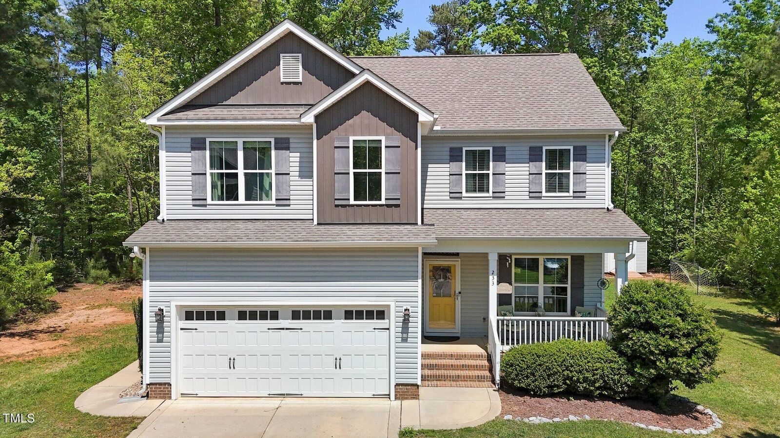 Property Photo: 233 Trailblazer Lane NC 27529