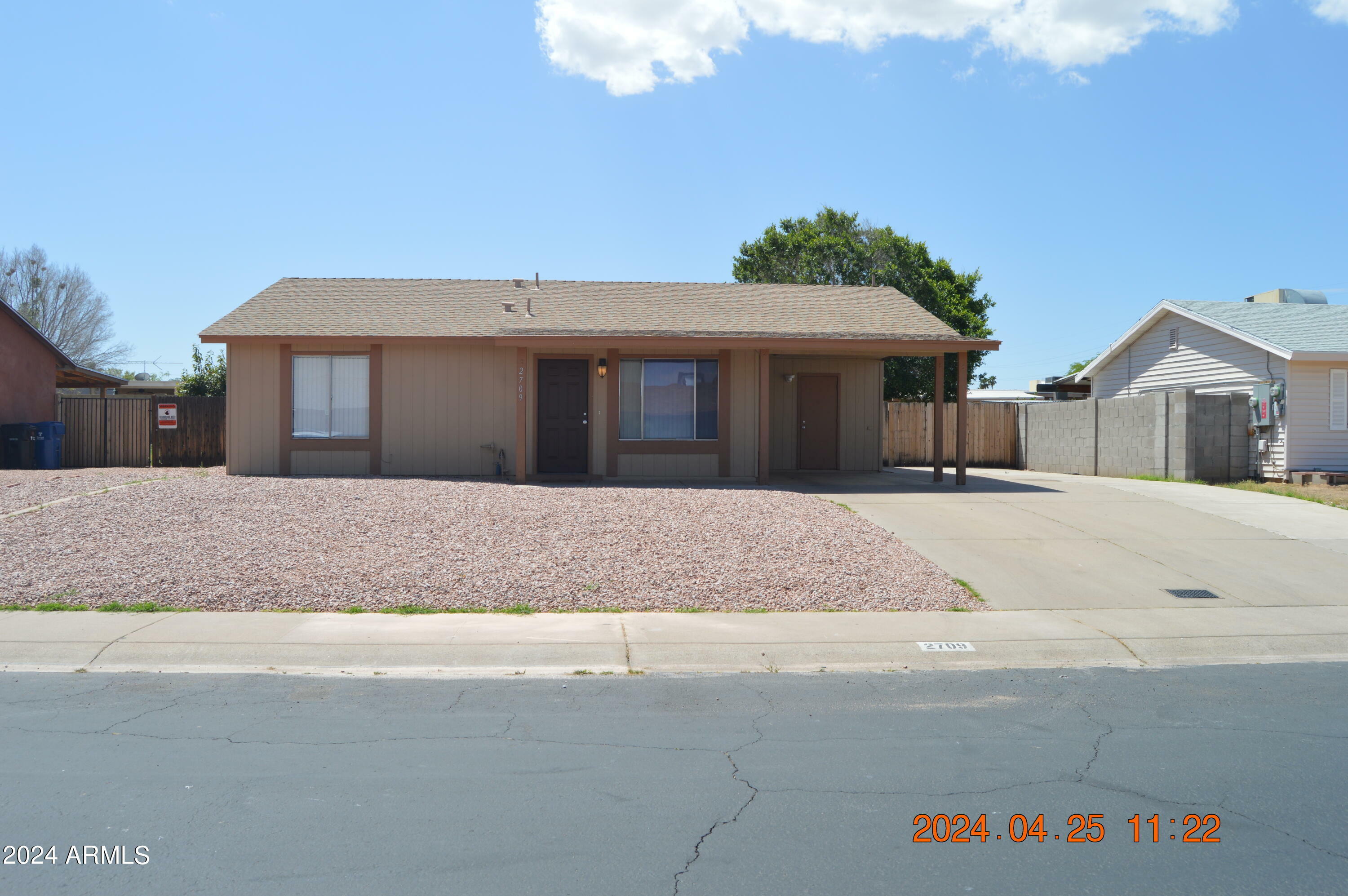 Property Photo:  2709 W Fremont Drive  AZ 85282 