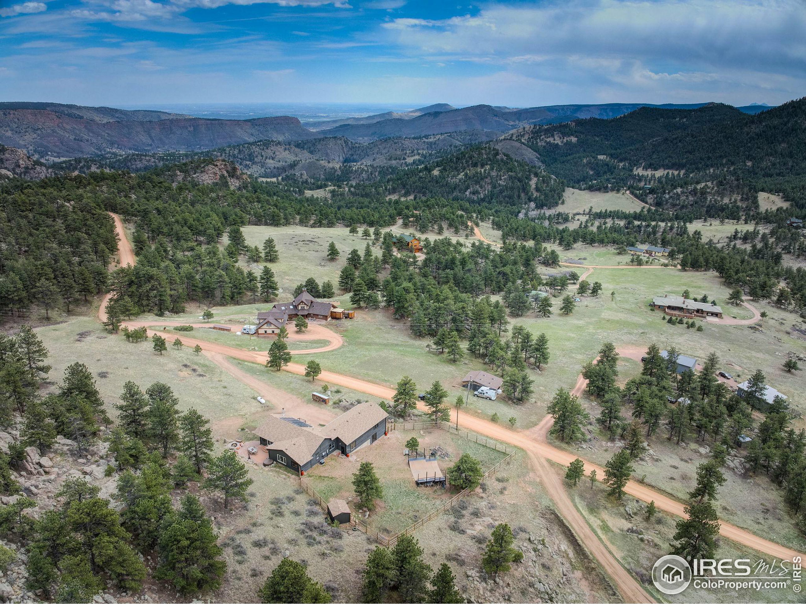 Property Photo: 1553 Rowell Dr CO 80540