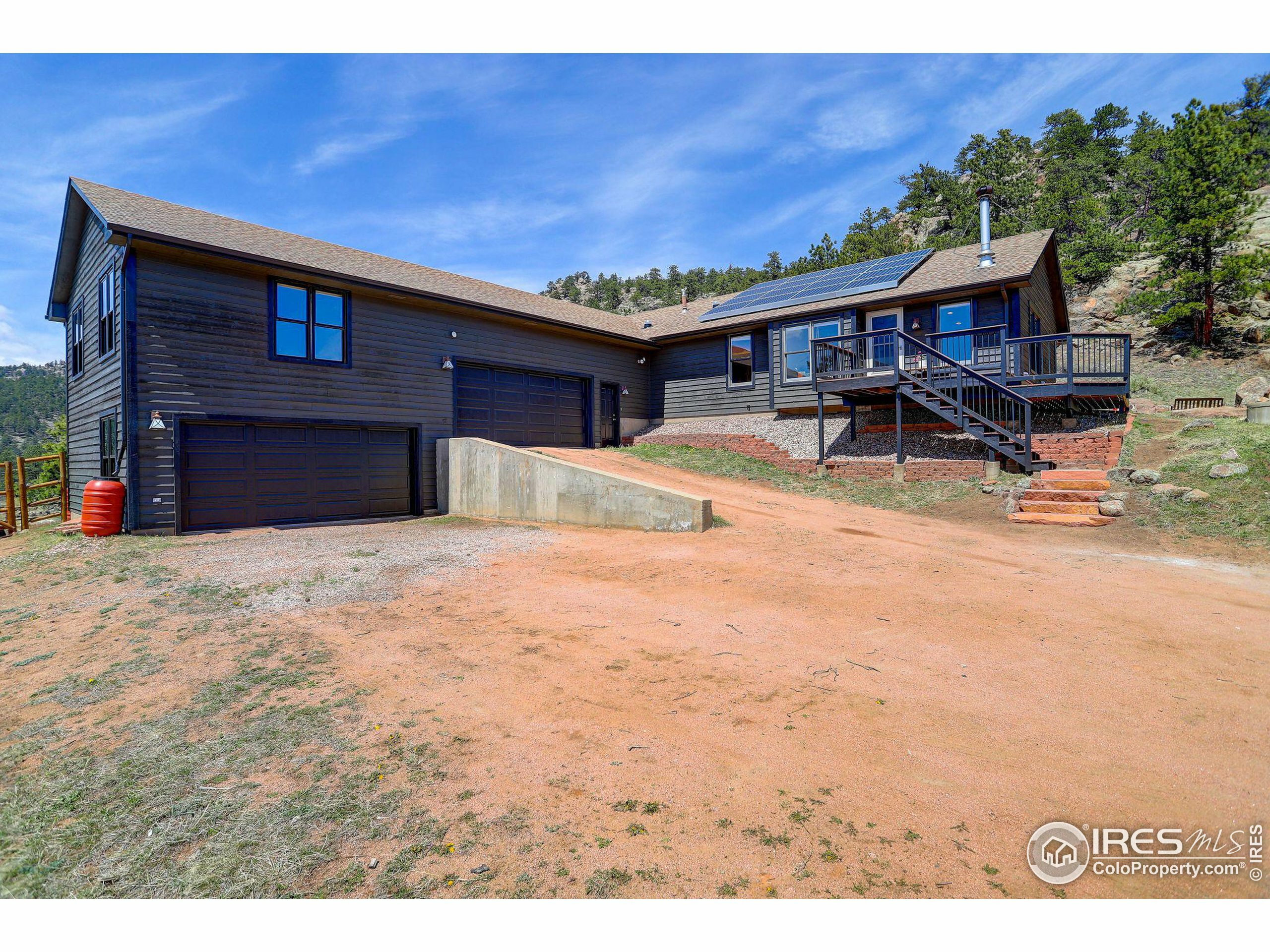 Property Photo: 1553 Rowell Dr CO 80540