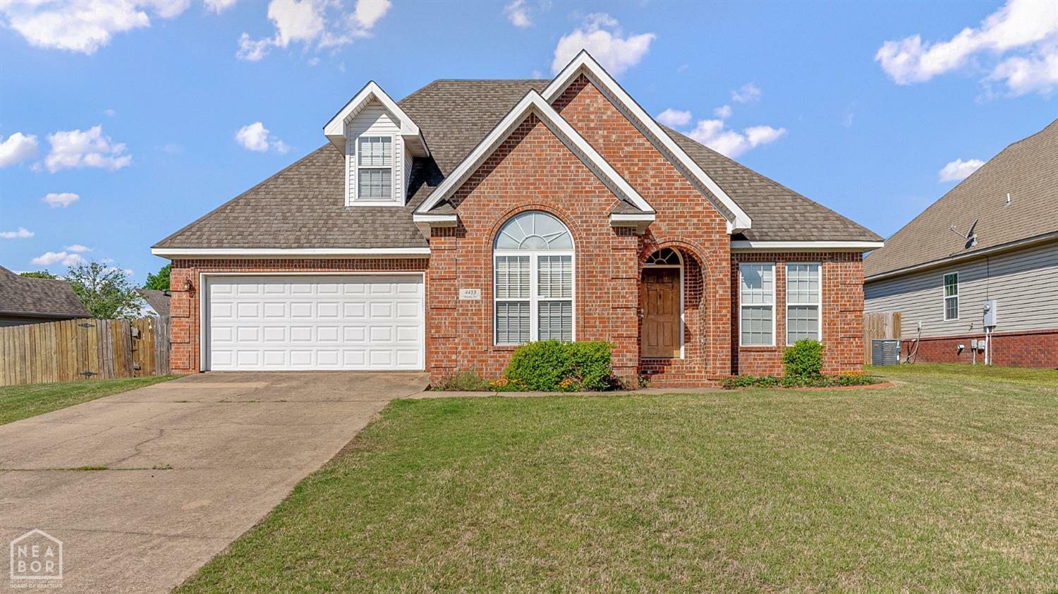 Property Photo:  4433 Stoney Drive  AR 72404 