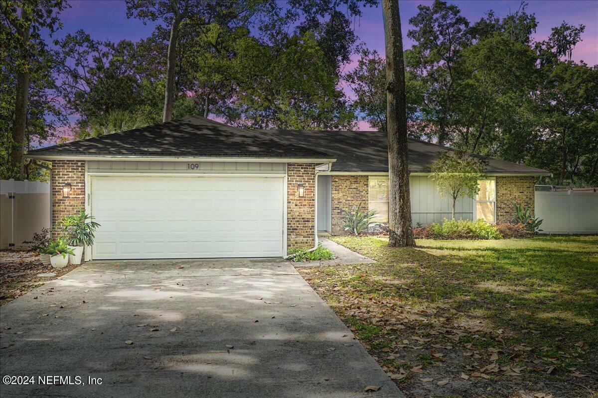 Property Photo:  109 Pablo Point Drive  FL 32225 