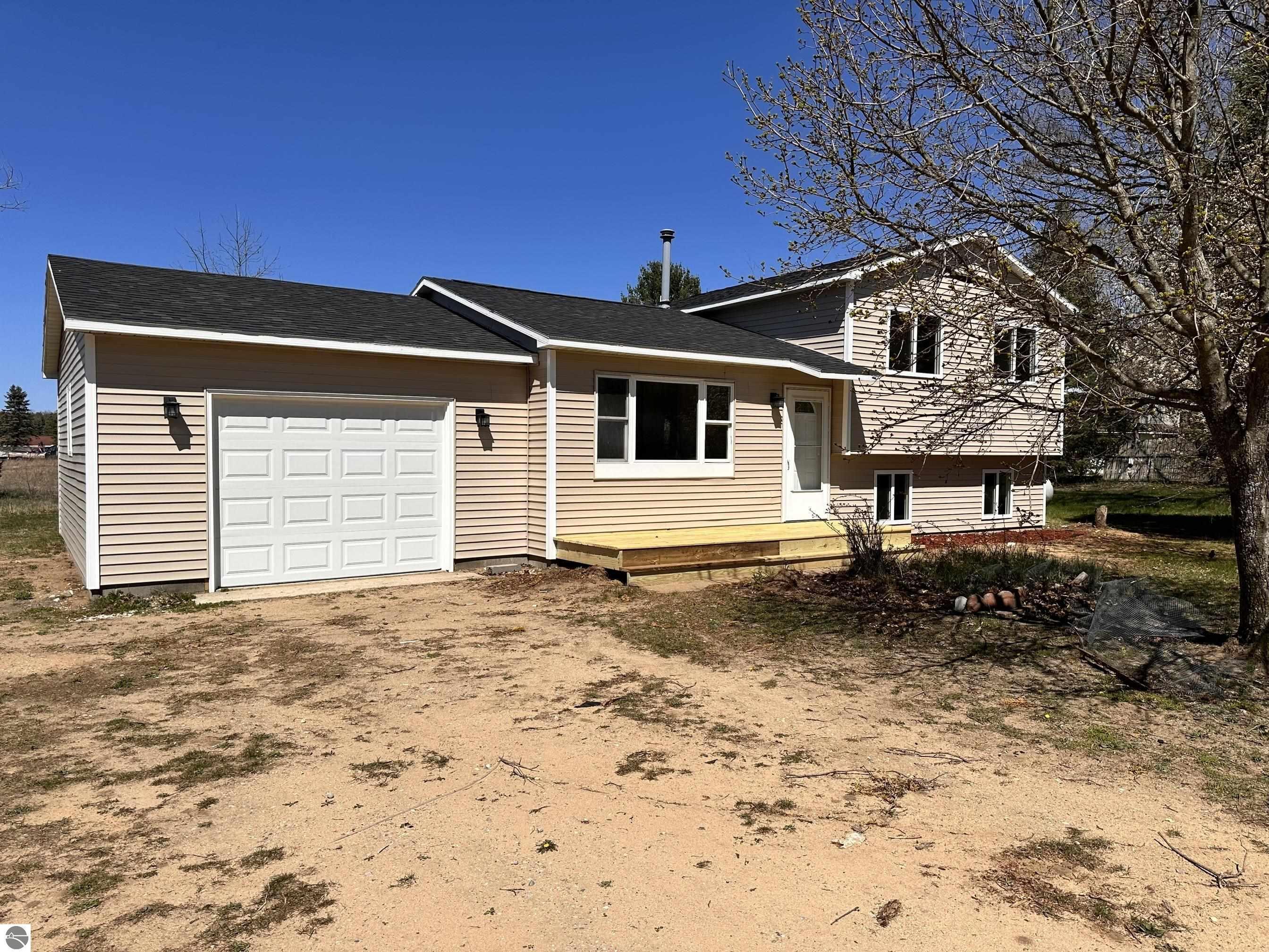 Property Photo:  2579 Voice Road  MI 49649 