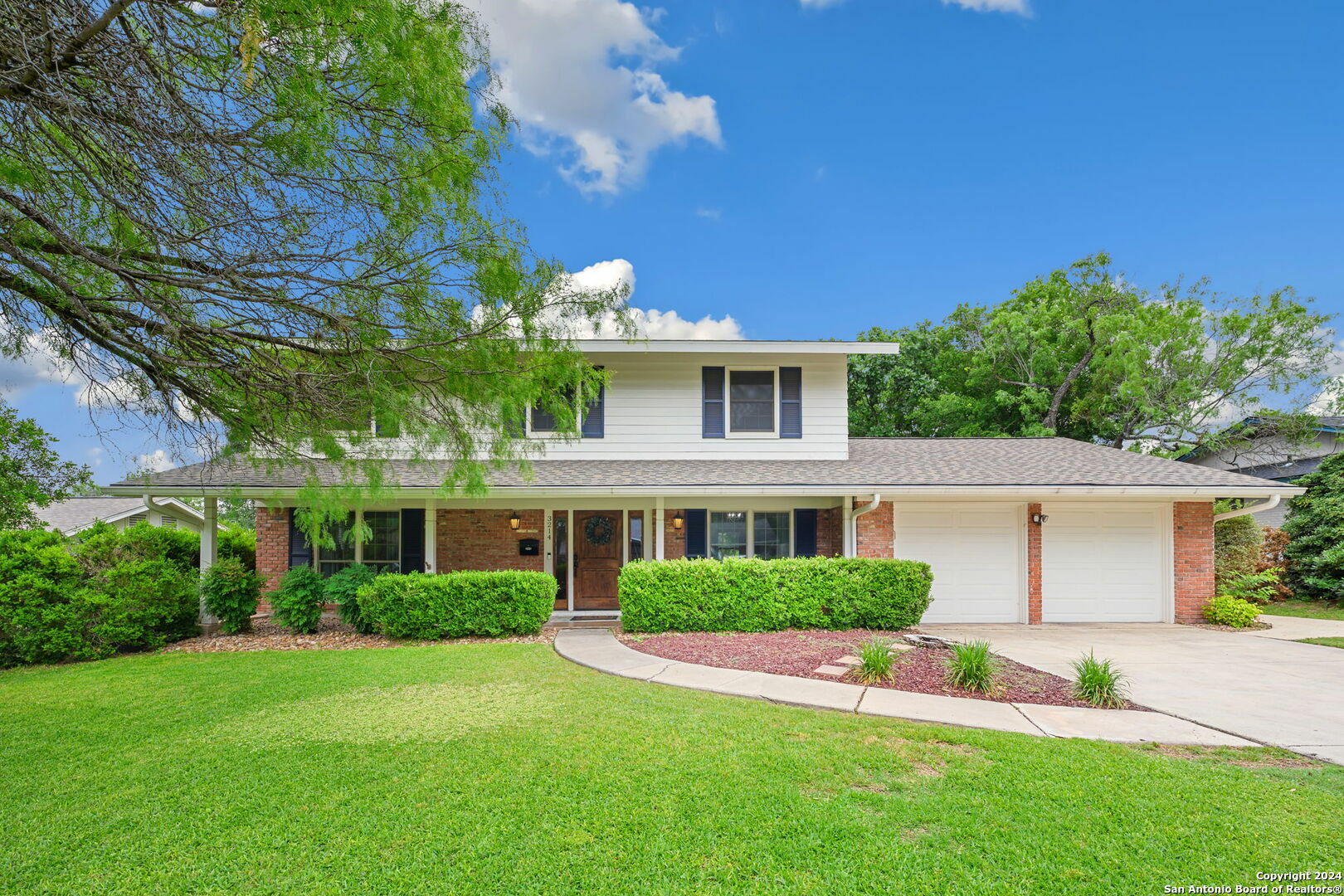 Property Photo:  3214 Oakleaf Dr  TX 78209 