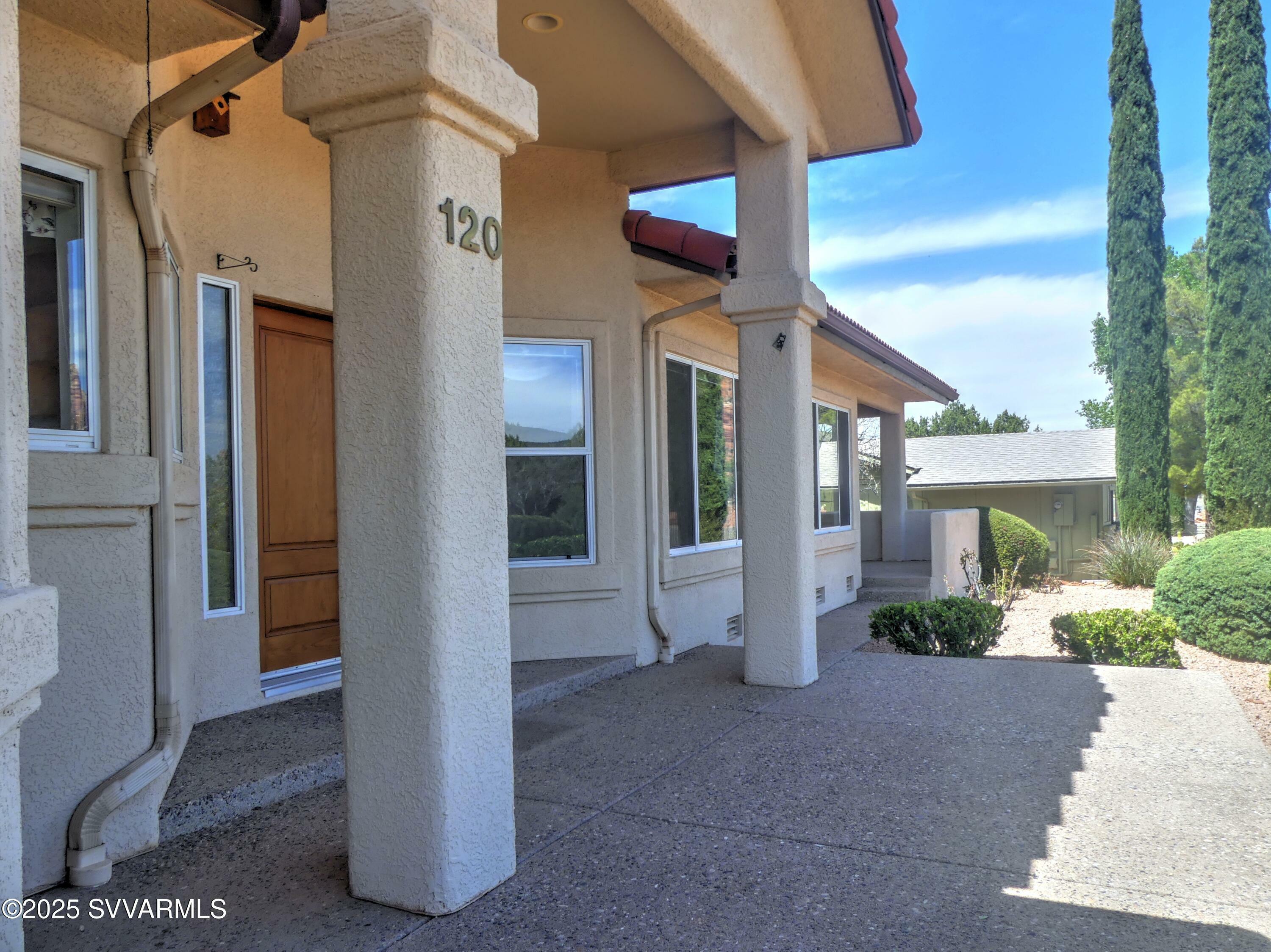 Property Photo: 120 Skyline Drive AZ 86351