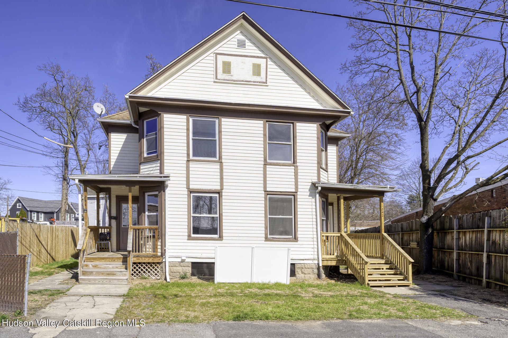 Property Photo:  244 Foxhall  NY 12401 