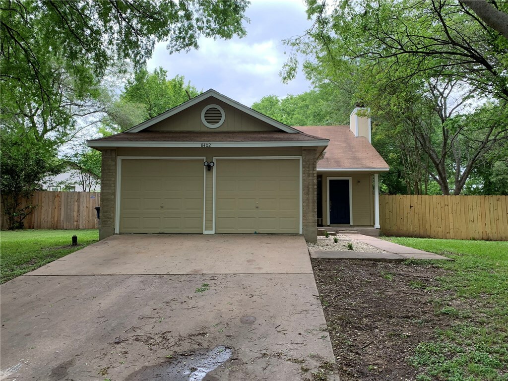 Property Photo:  8402 Cockney Drive  TX 78748 