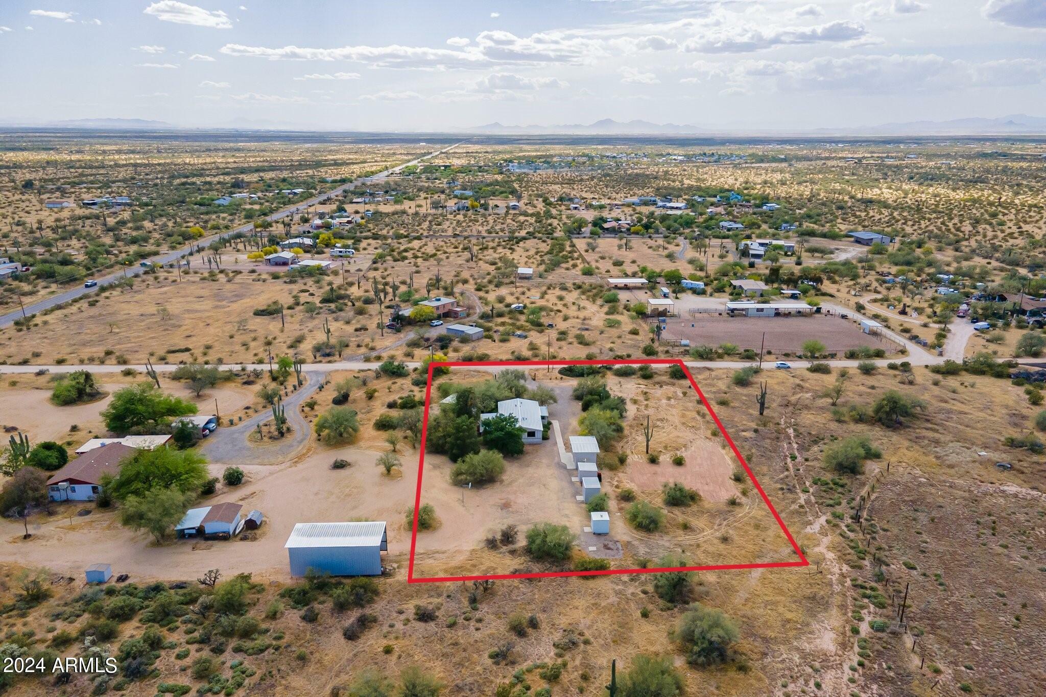 Property Photo:  8945 N Page Road  AZ 85132 