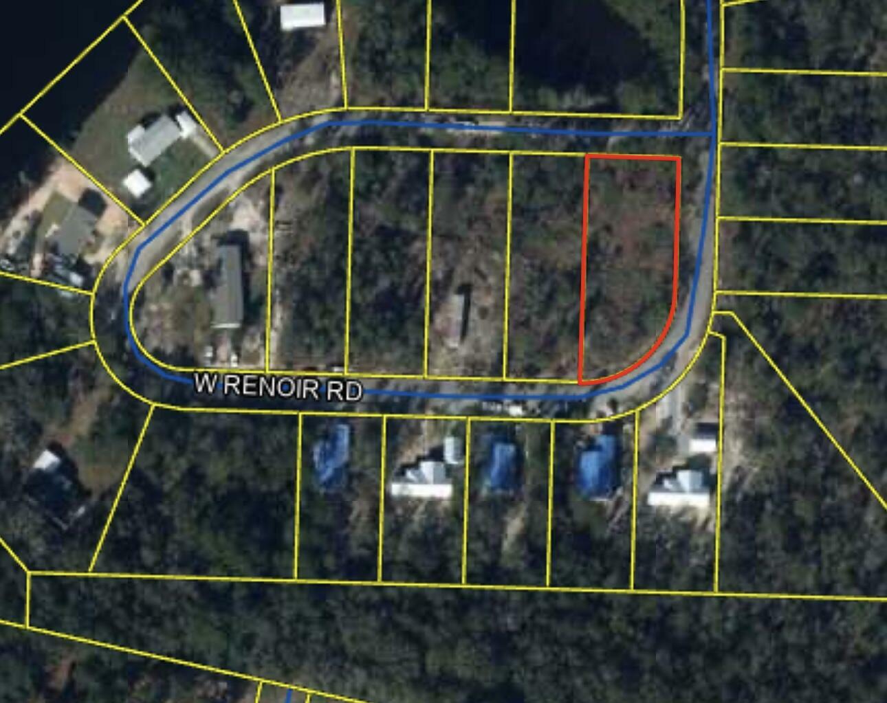 Property Photo:  Lot 6 W Renoir Road  FL 32433 