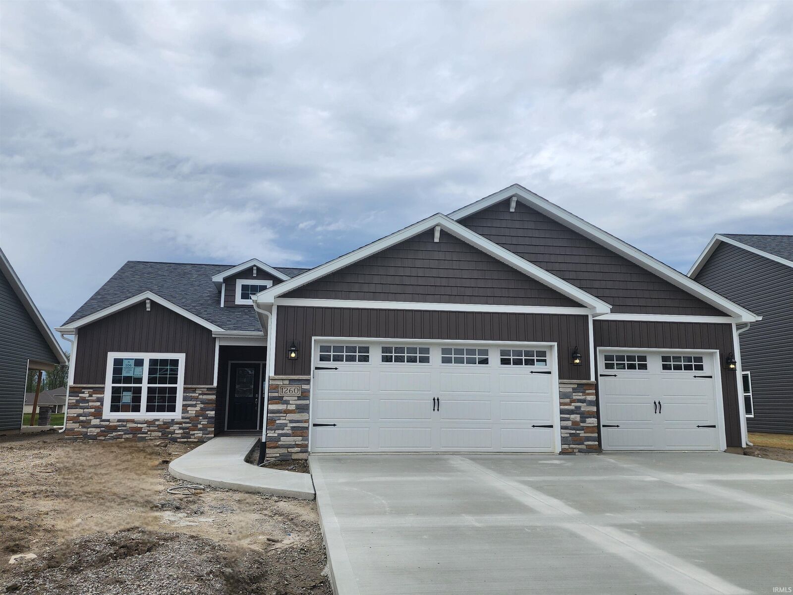 Property Photo:  1260 Cobre Court  IN 46845 