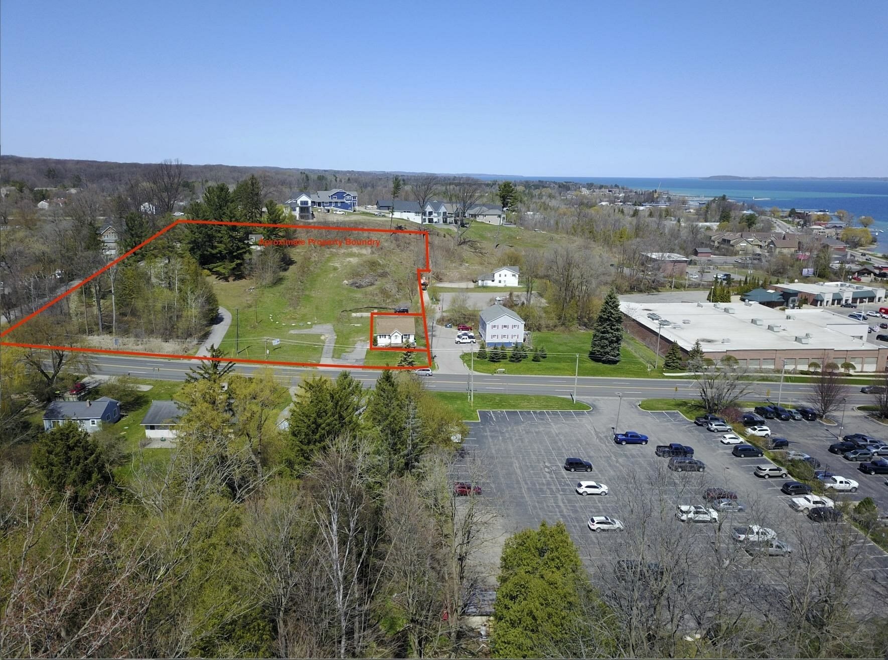 Property Photo: 10775 East Traverse Highway MI 49684