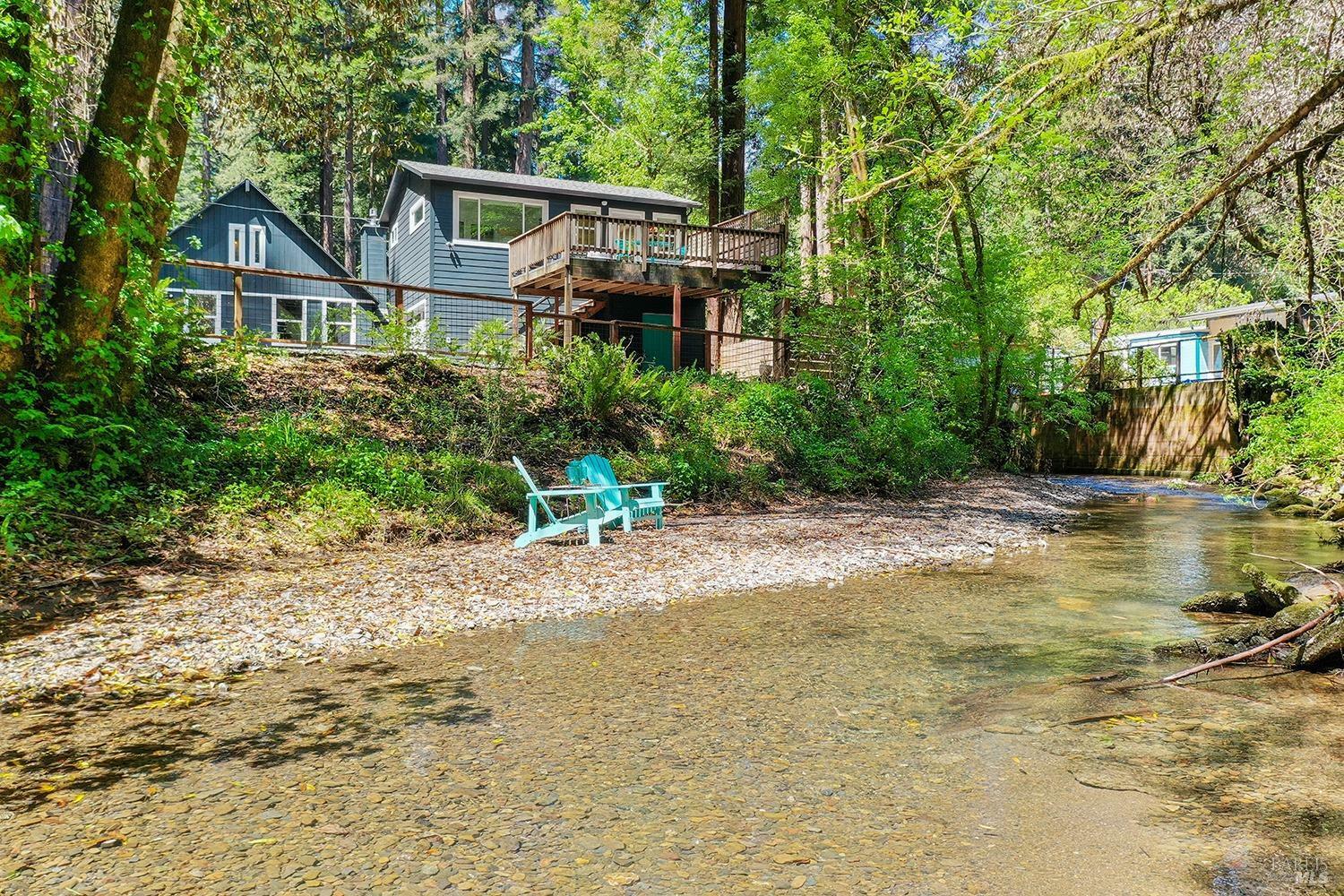 Property Photo:  15555 15553 Old Cazadero Road  CA 95446 