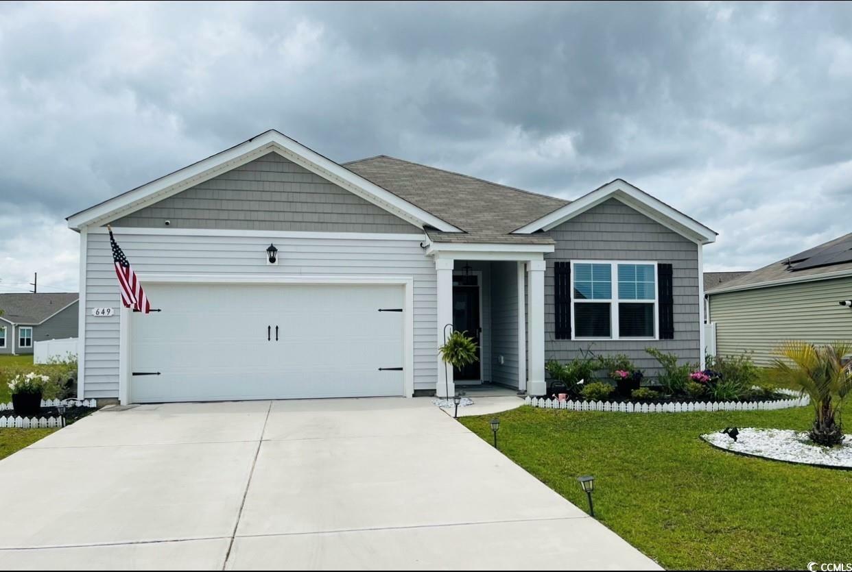 Property Photo: 649 Black Pearl Way SC 29588