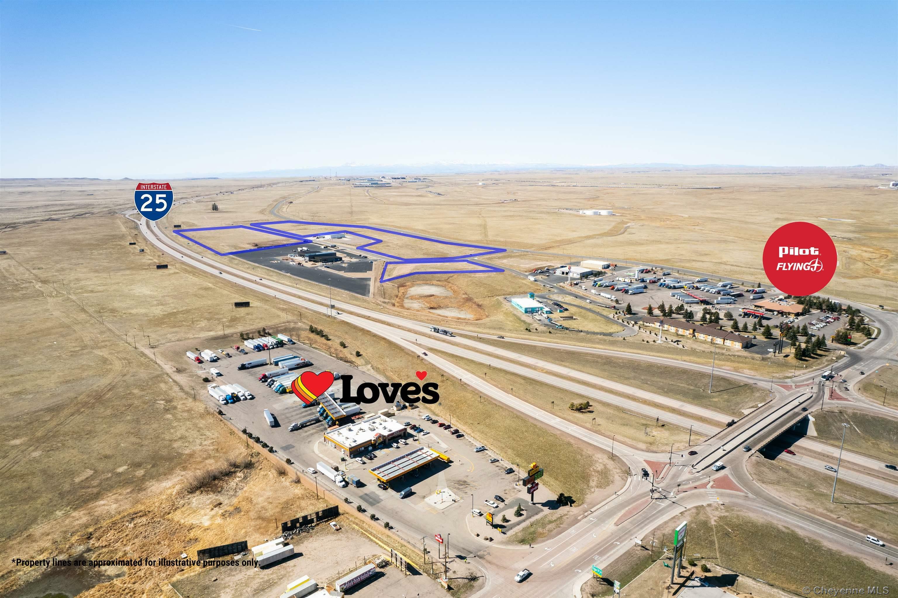 Property Photo:  Lot 5 Blk 2 Clear Creek Parkway  WY 82007 