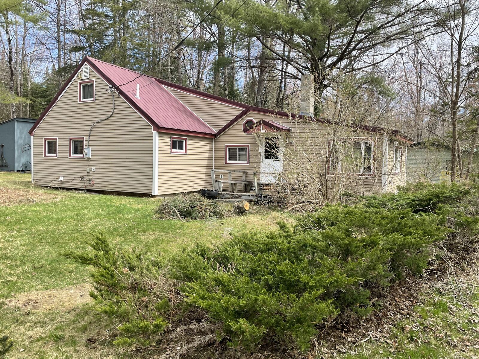 Property Photo:  45 Pickerel Cove Road  ME 04942 