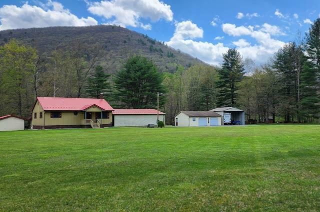 Property Photo:  626 First Fork Road  PA 15861 