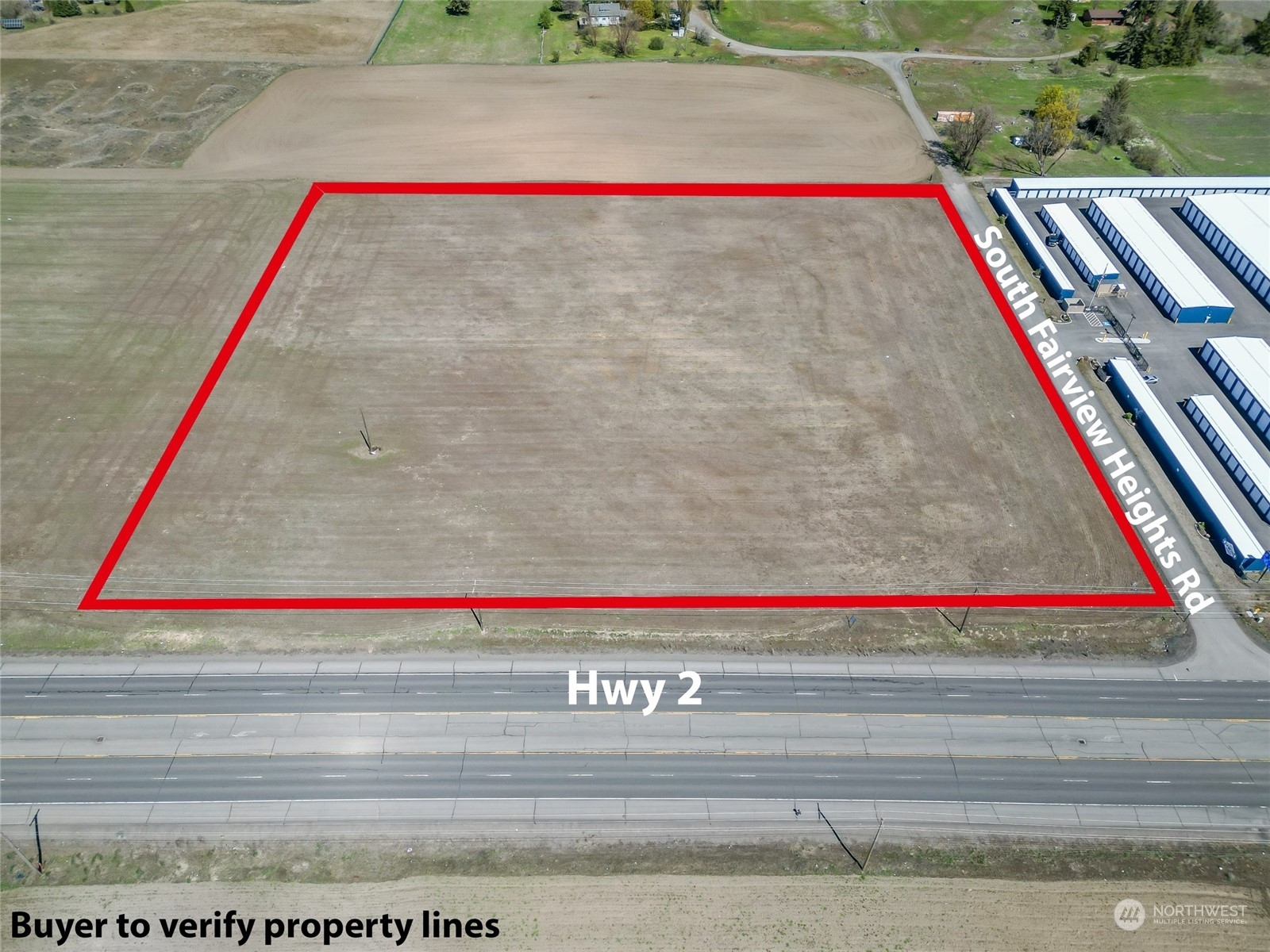 Property Photo:  0 Highway 2/Fairview Heights Road  WA 99001 
