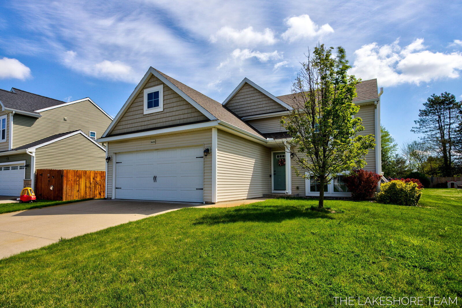Property Photo:  3423 Harvestway Court  MI 49419 