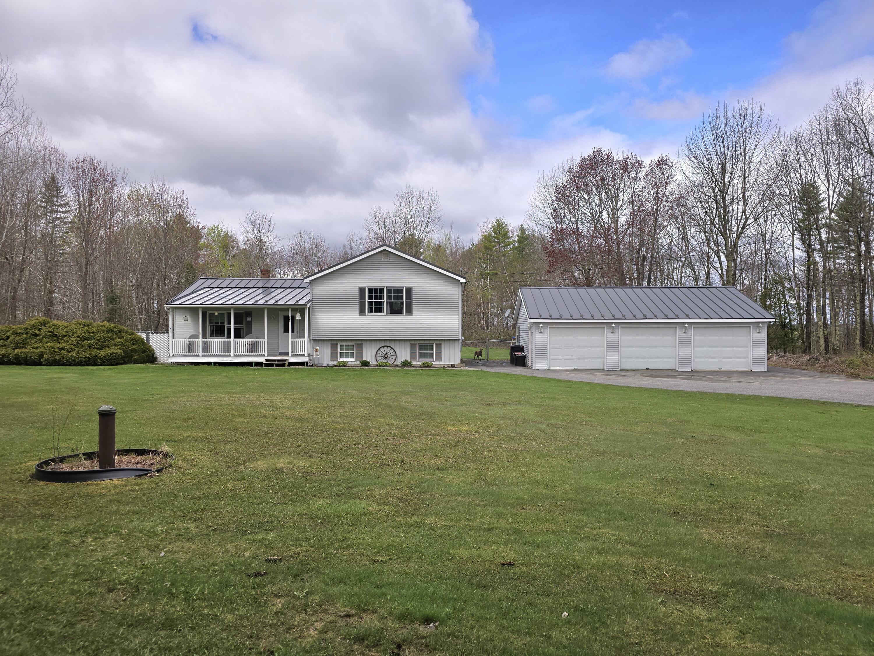 Property Photo:  969 Hallowell Litchfield Road  ME 04345 