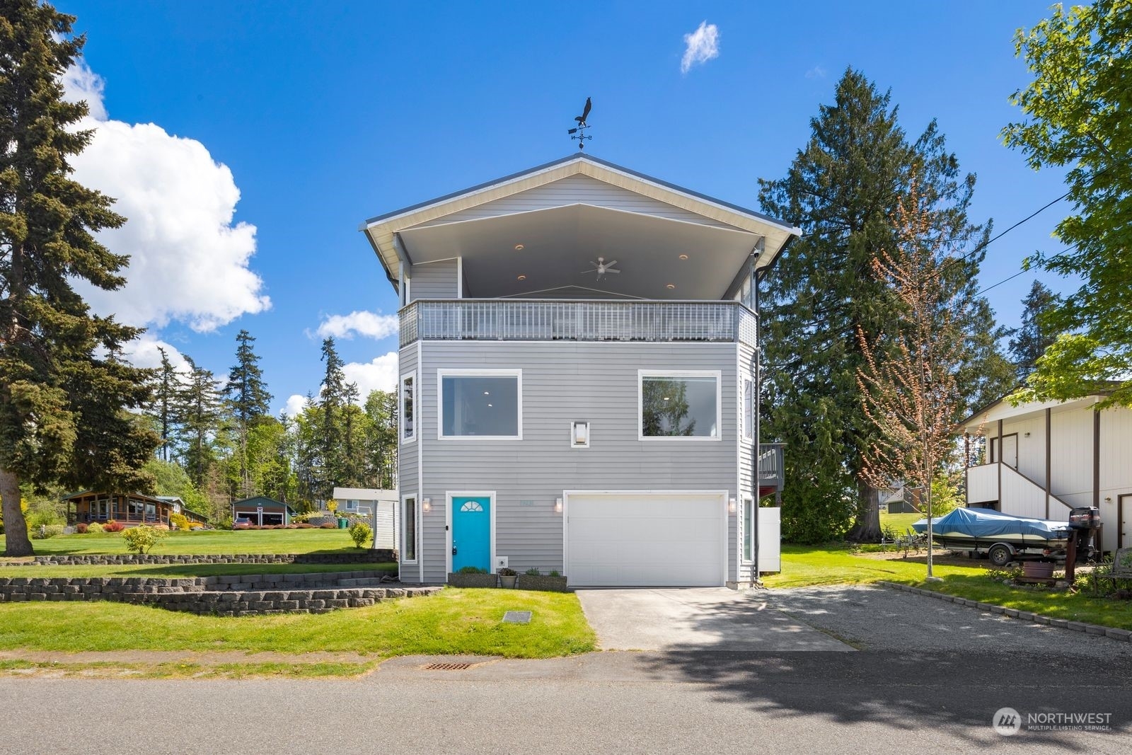 Property Photo:  19231 Soundview Drive NW  WA 98292 