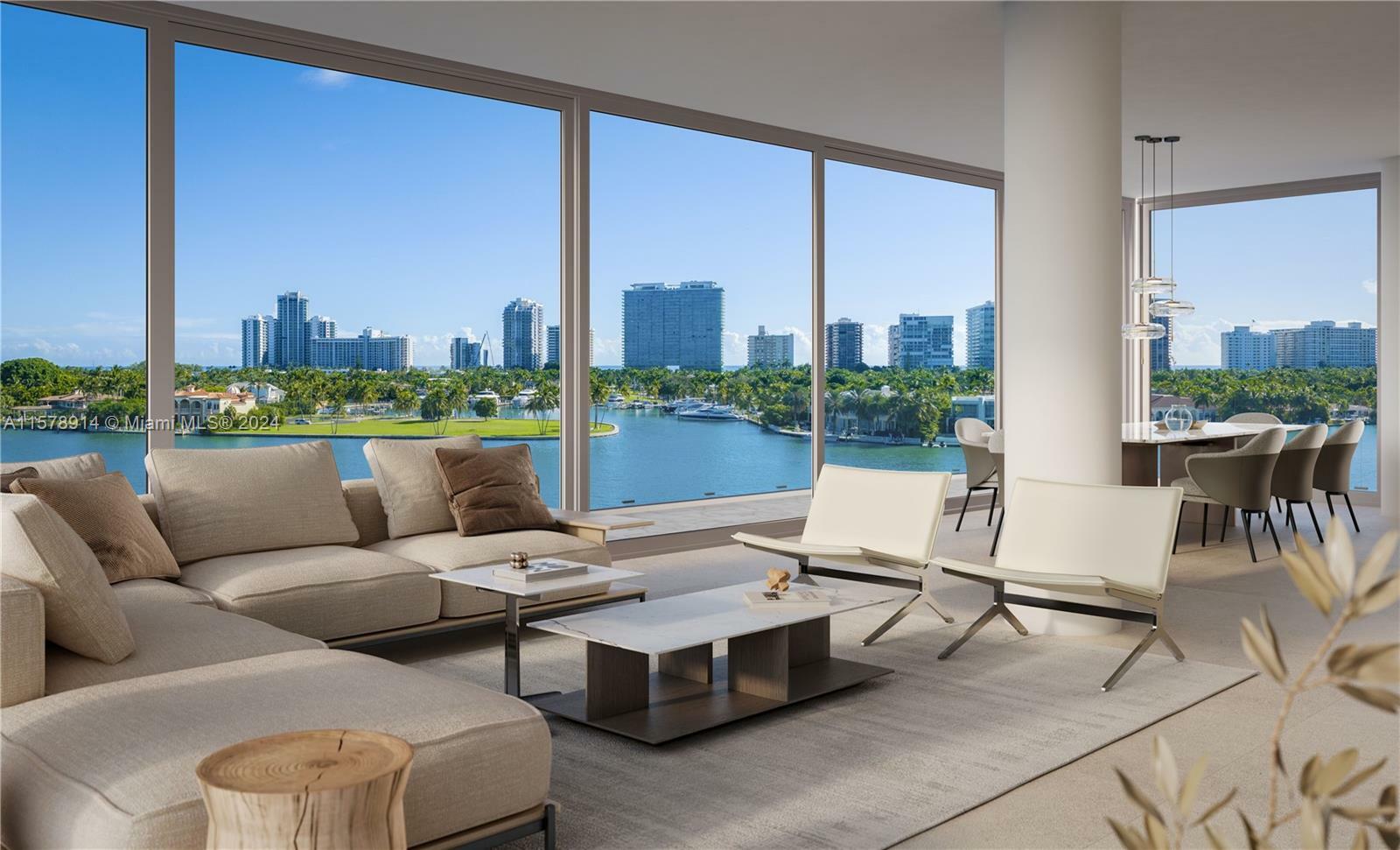 Property Photo: 10301 E Bay Harbor Dr Ph-801 FL 33154