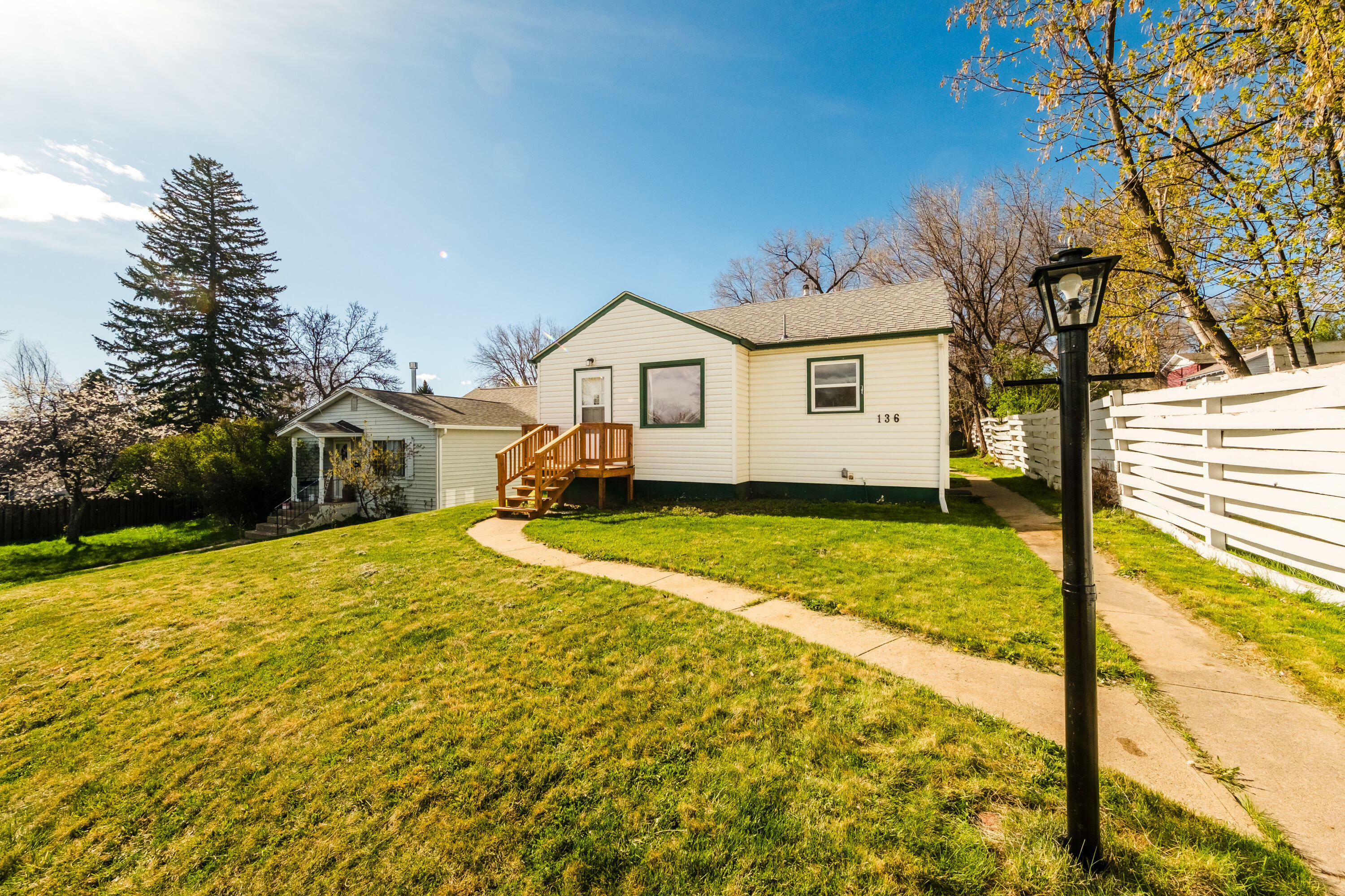 Property Photo:  136 W Burrows Street  WY 82801 