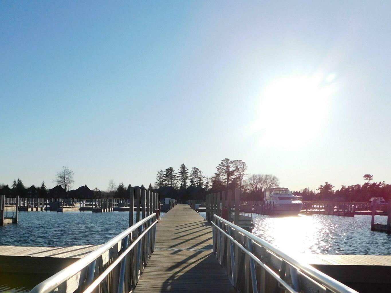 Property Photo:  902 Boat Club Drive Slip 227  MI 49721 