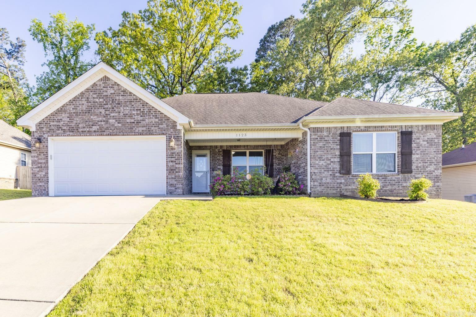 Property Photo:  1123 Heights Road  AR 72019 