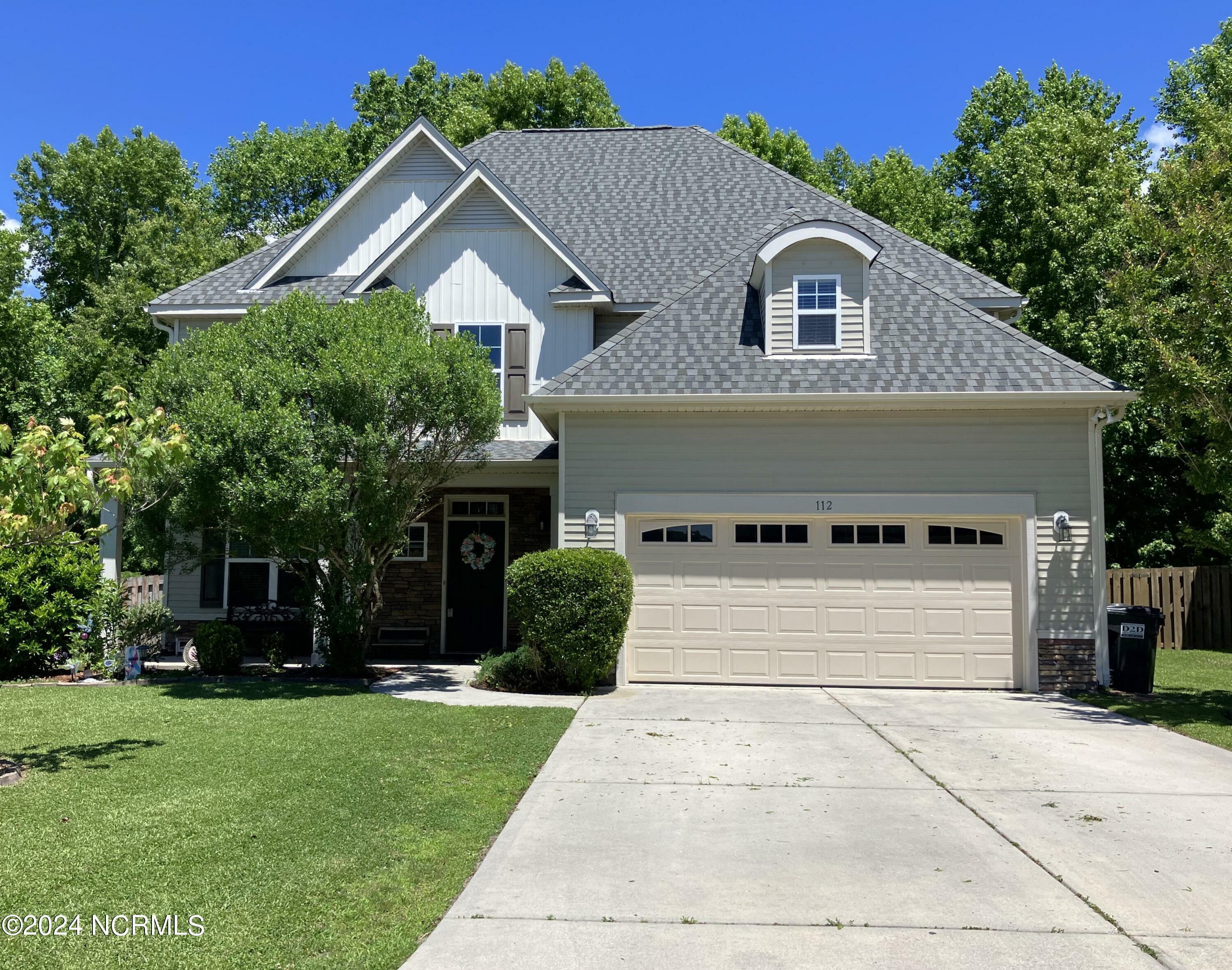 Property Photo: 112 Long Pond Drive NC 28460