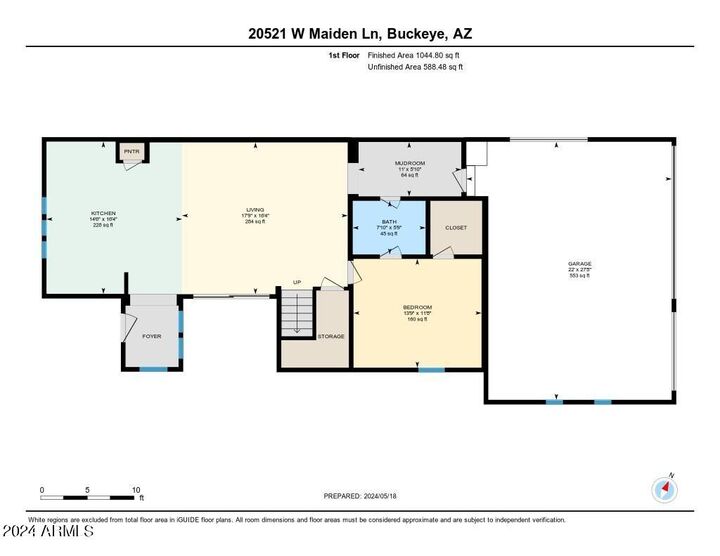 Property Photo:  20521 W Maiden Lane  AZ 85396 
