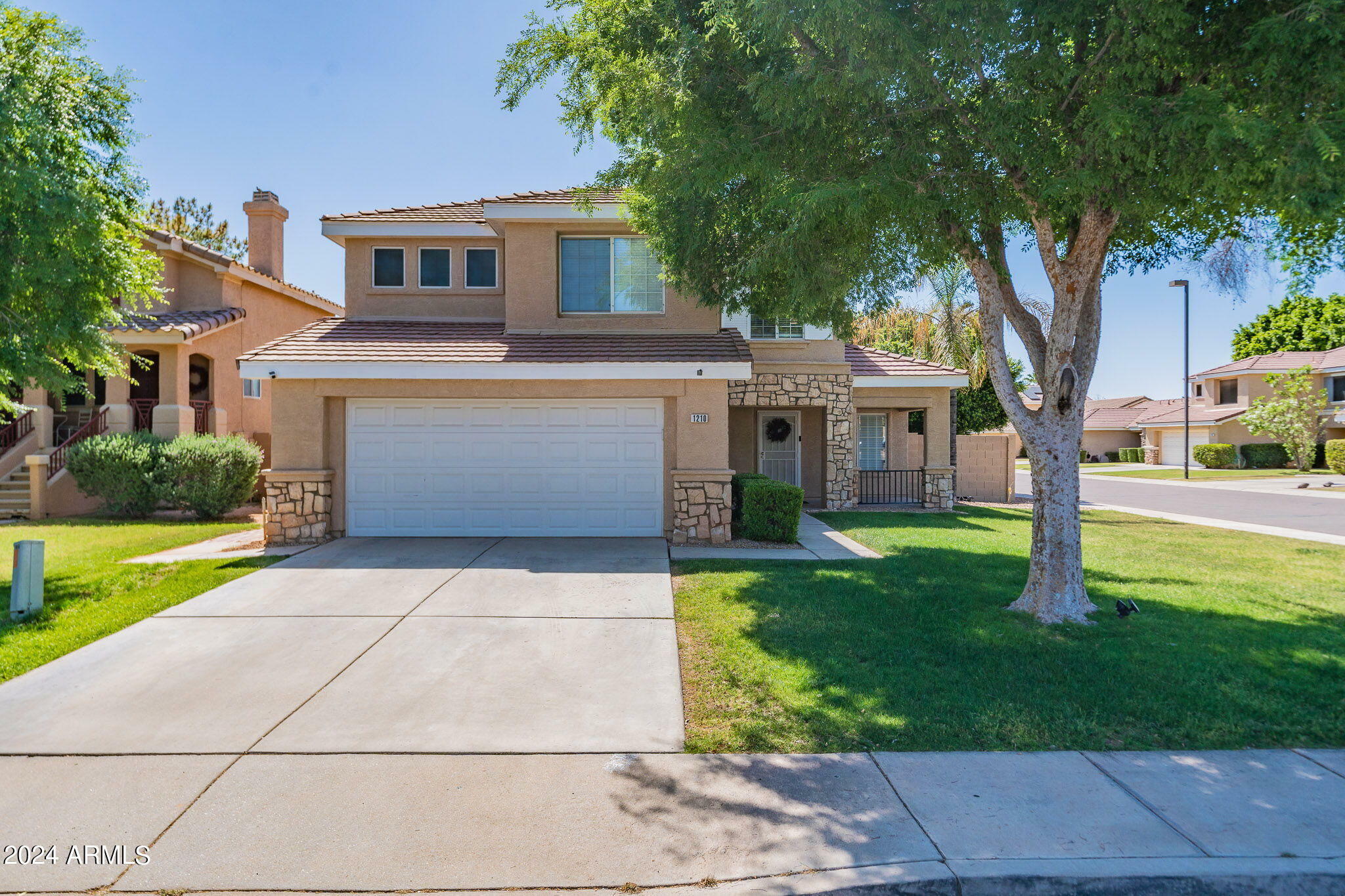 Property Photo:  1210 N Charles Street  AZ 85233 