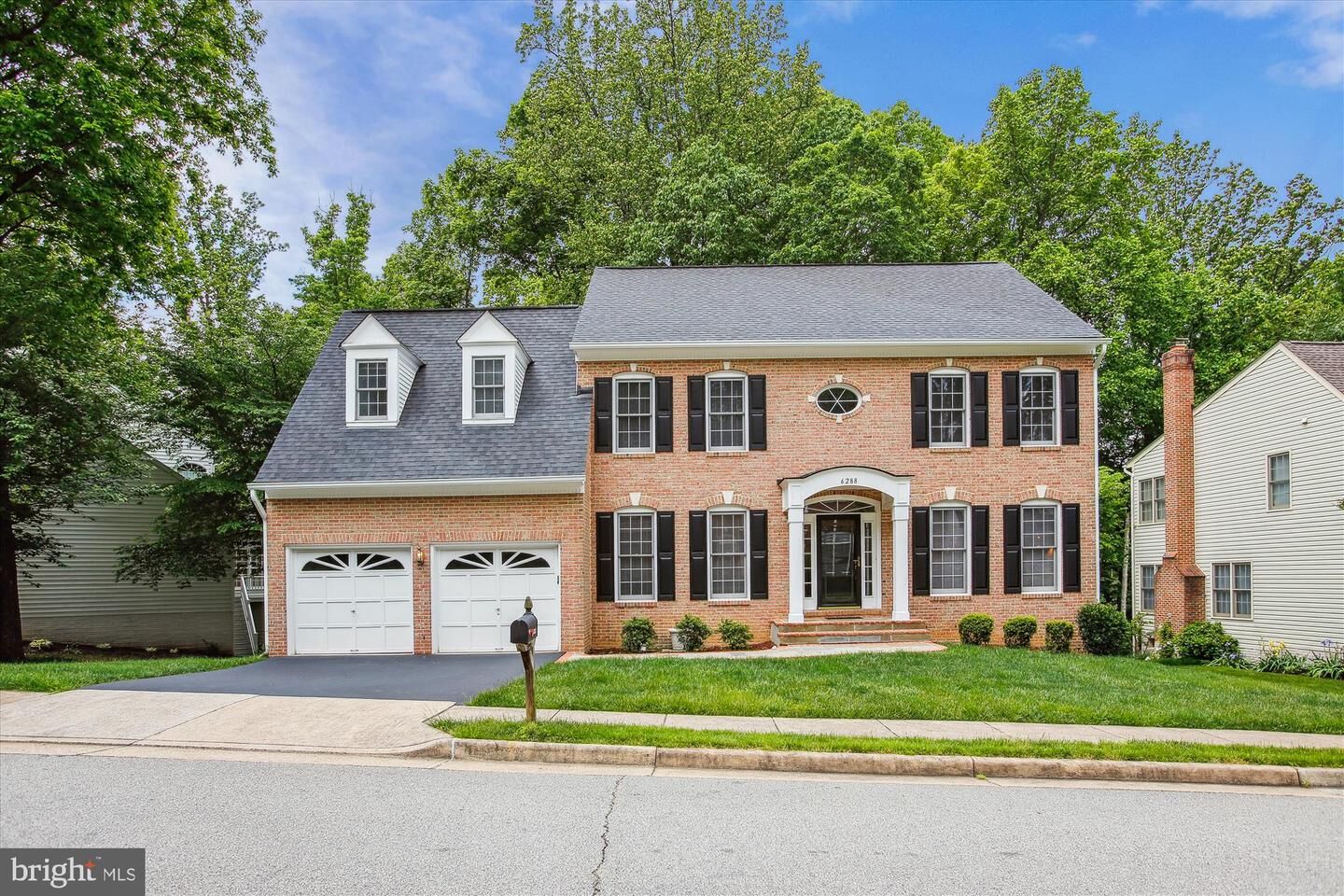 Property Photo: 6288 Timarron Cove Lane VA 22015