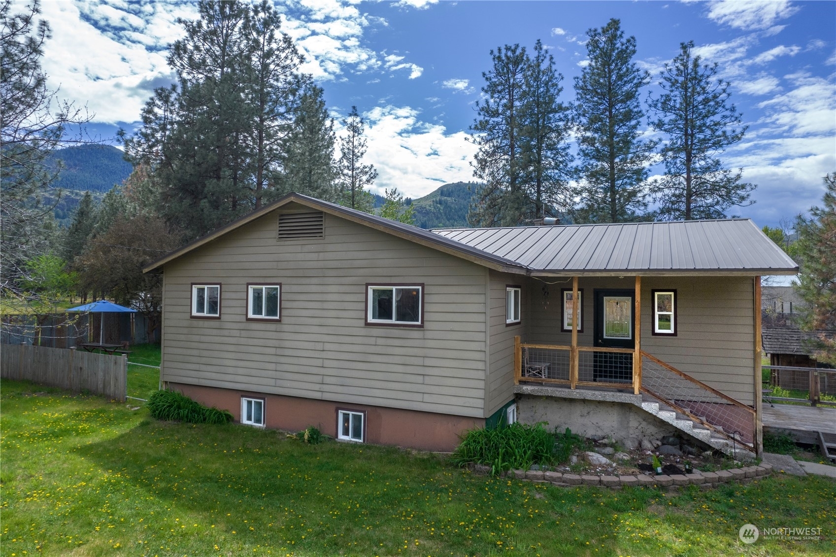 Property Photo:  36 Twisp Airport Rd  WA 98856 