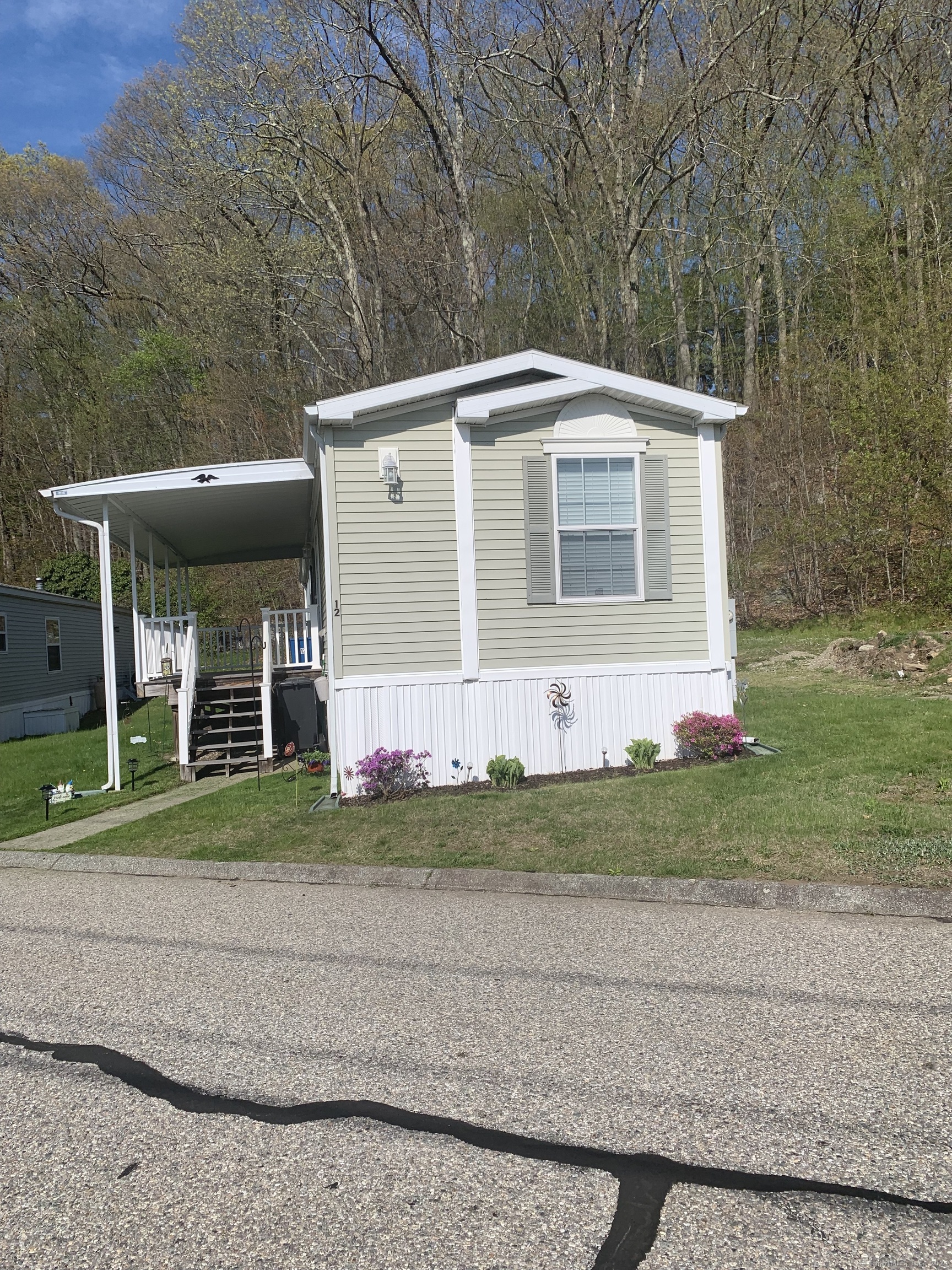 Property Photo: 210 Bundy Hill Road Lot 12 CT 06351