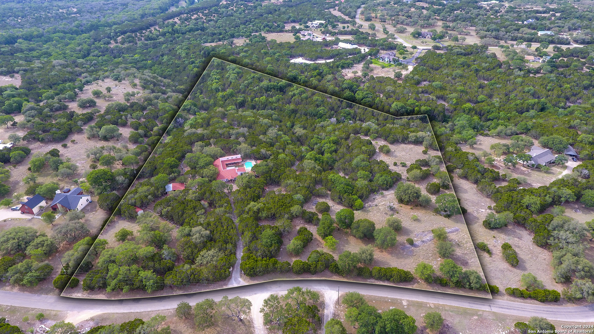 Property Photo: 719 Cypress Bend Dr TX 78006