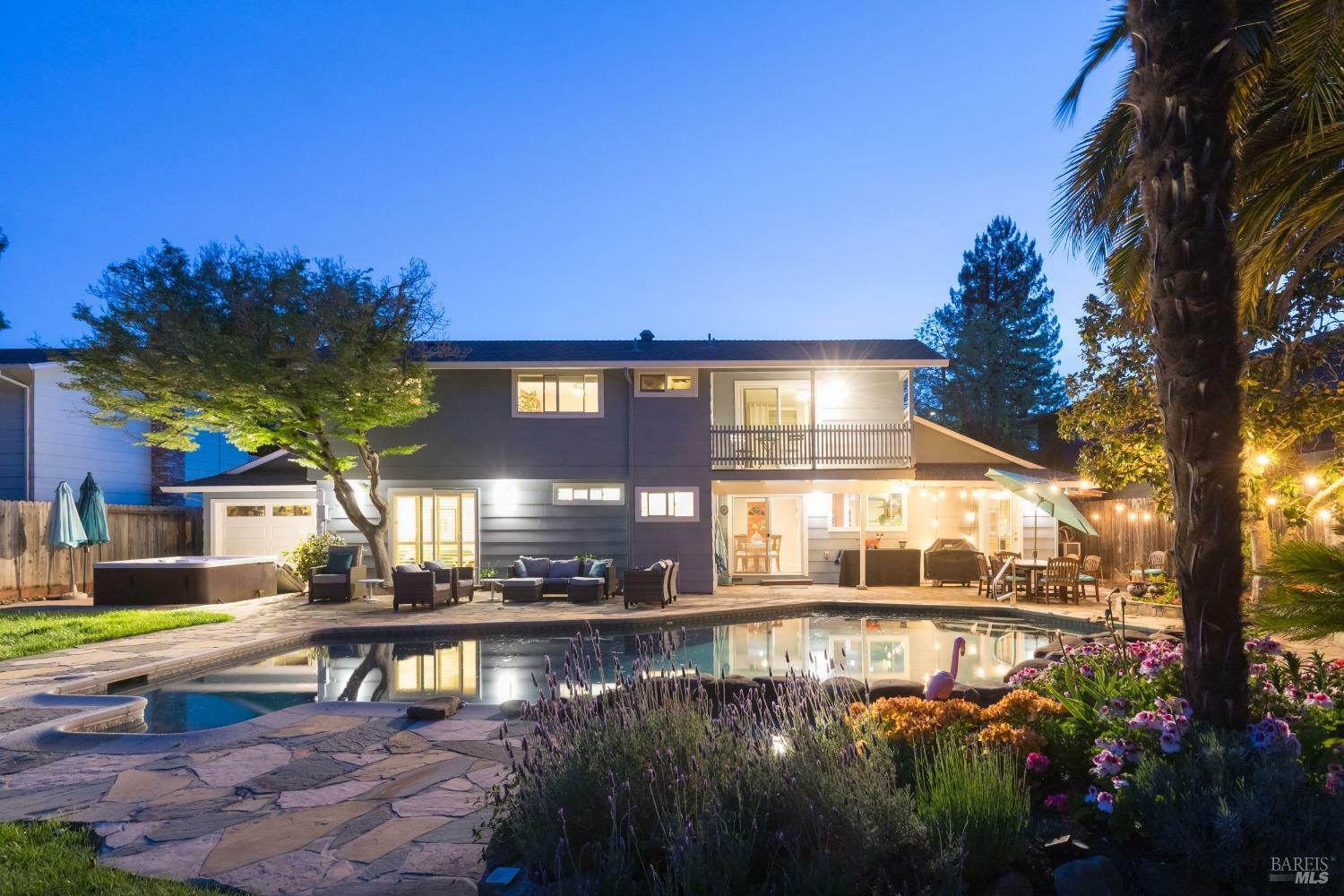 Property Photo:  4011 Shadowhill Drive  CA 95404 