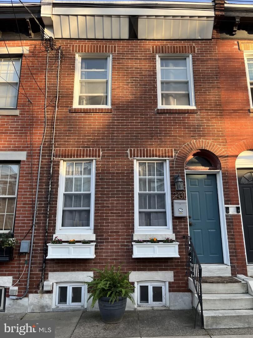Property Photo: 2431 Memphis Street PA 19125