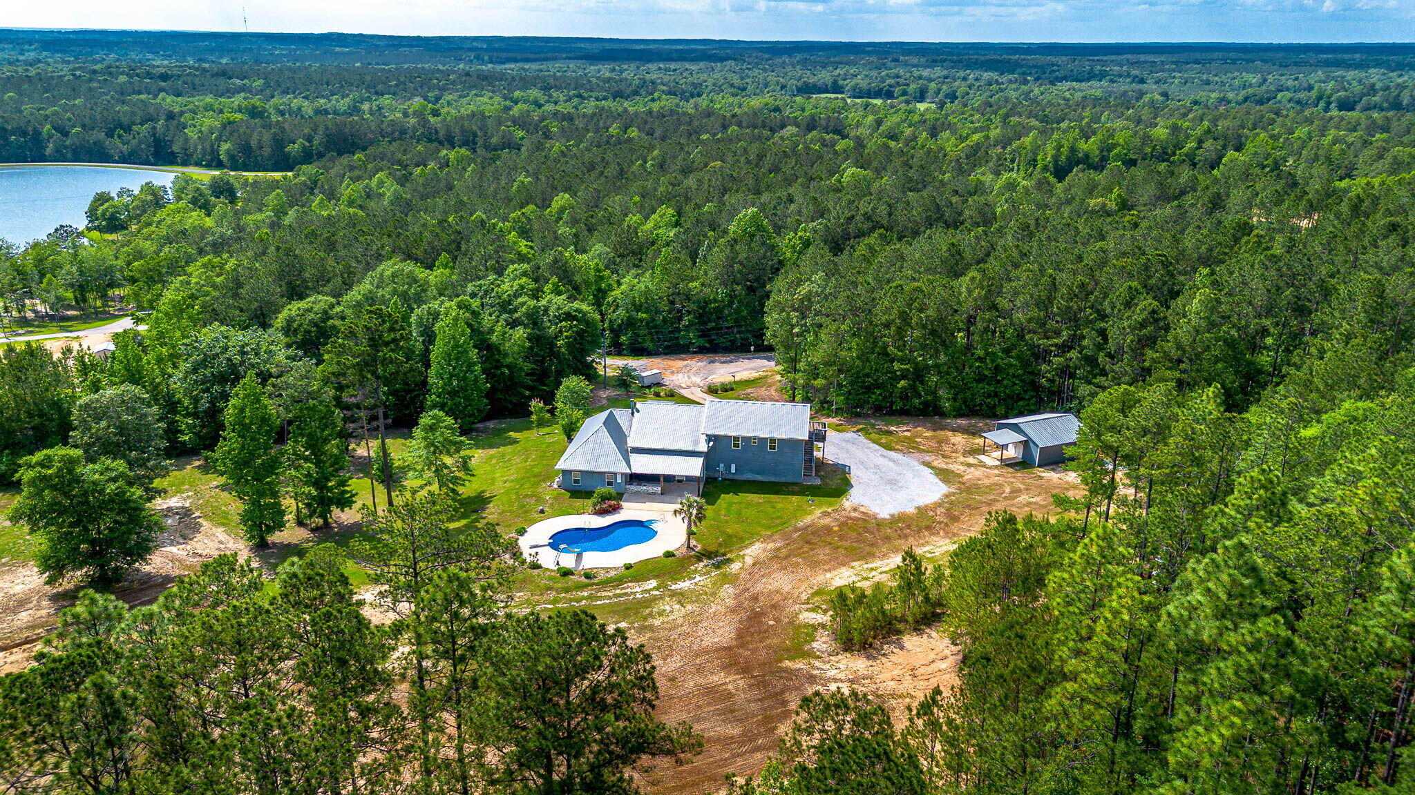 Property Photo: 177 Thompson Creek Lane MS 39429