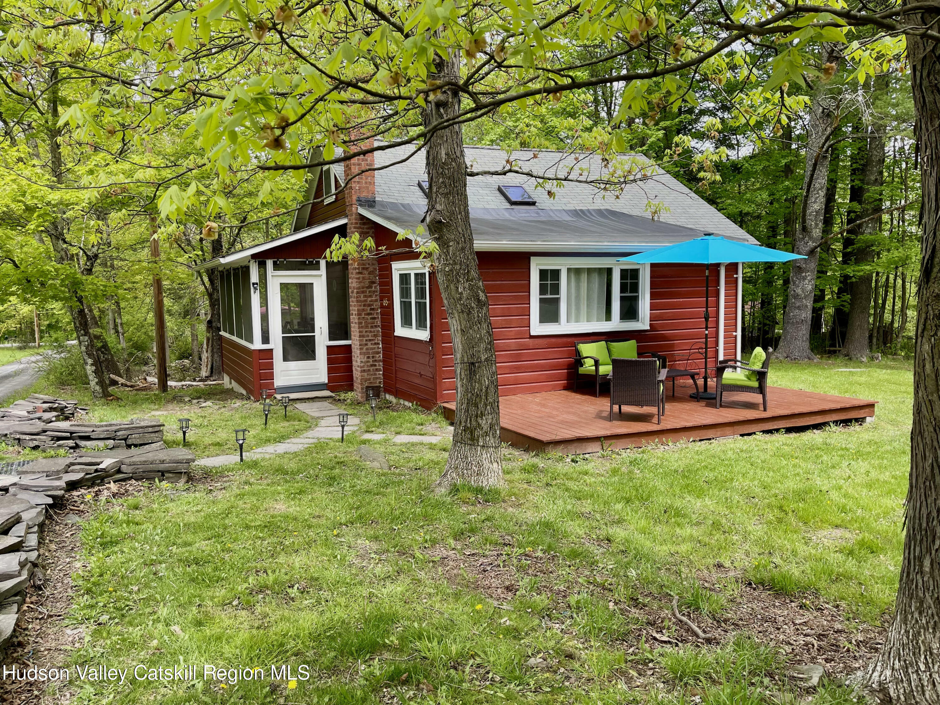 Property Photo:  65 Ohayo Mountain  NY 12498 