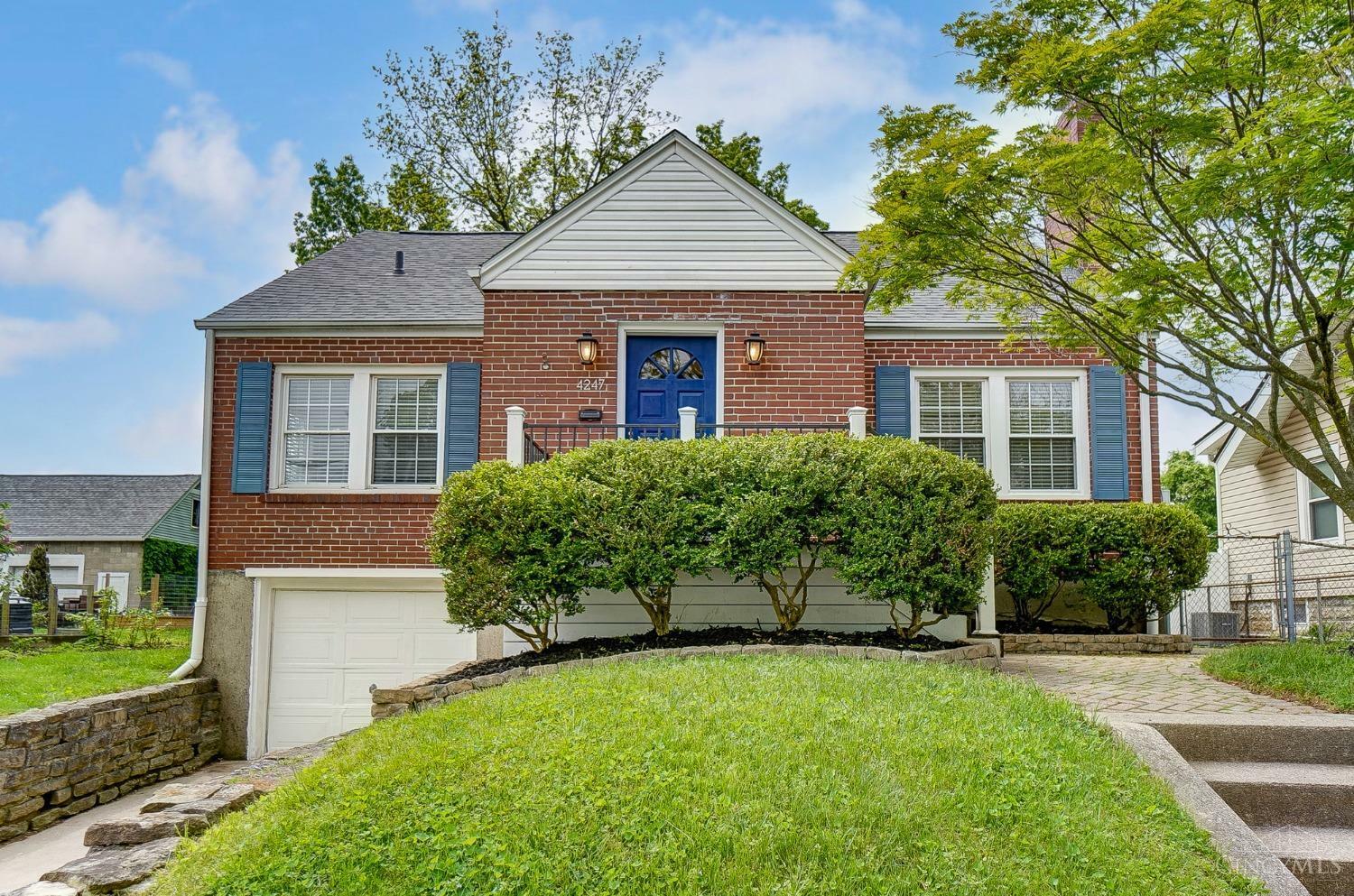 Property Photo: 4247 Webster Avenue OH 45236