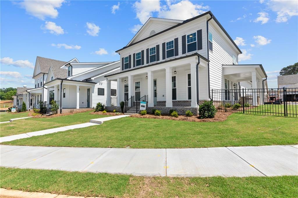 Property Photo:  491 Godfrey Drive  GA 30040 