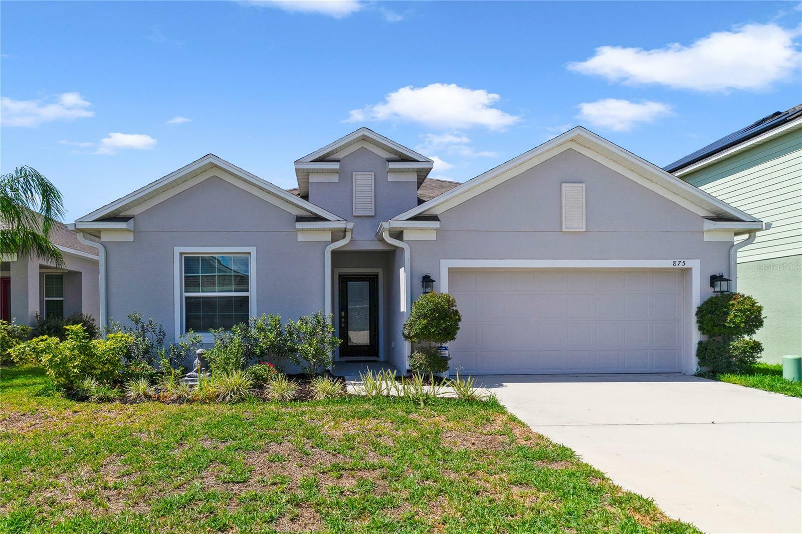 Property Photo: 875 Fillmore Court FL 33837