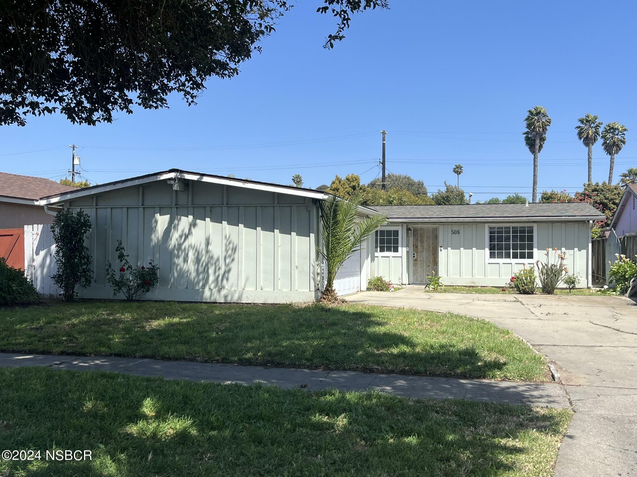 Property Photo: 508 N 1st Street CA 93436