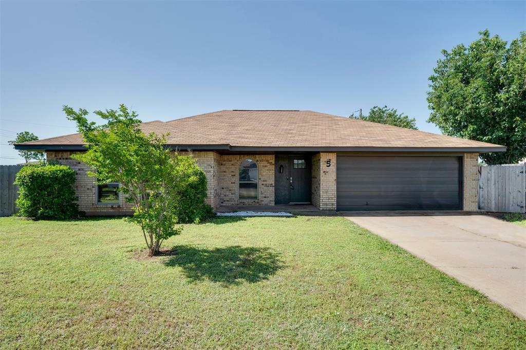 Property Photo:  5 Shady Brook Court  TX 76310 